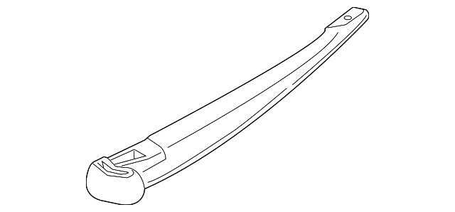 DT1Z-17526-C Деталь WIPER ARM