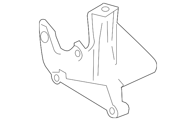 32005992 Деталь POWER STEERING PUMP MOUNT BRACKET