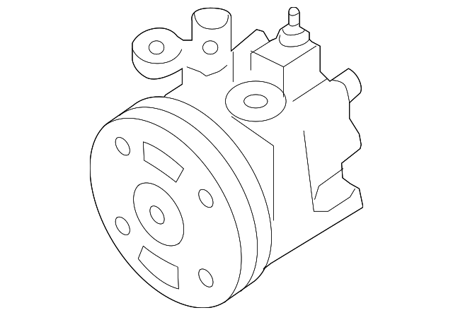 32010216 Деталь POWER STEERING PUMP