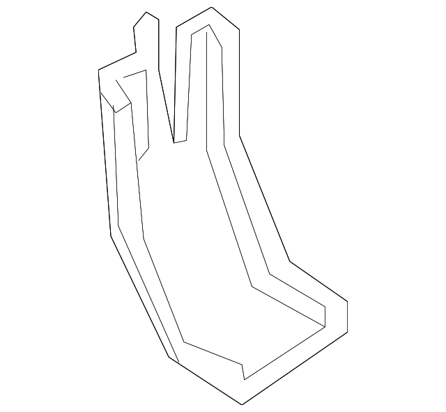 32009610 Деталь POWER STEERING RESERVOIR BRACKET