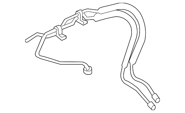 32010417 Деталь HOSE & TUBE ASSY