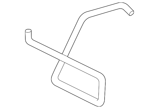 QEH102230 Деталь RETURN HOSE