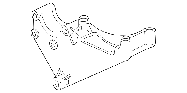 ERR4355 Деталь POWER STEERING PUMP BRACKET