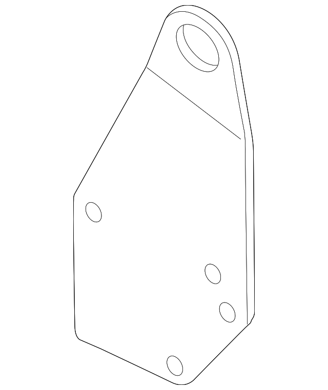 ERR6449 Деталь POWER STEERING PUMP PLATE