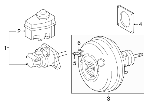 BRAKES/HYDRAULIC SYSTEM for 2005 Toyota Tacoma #1