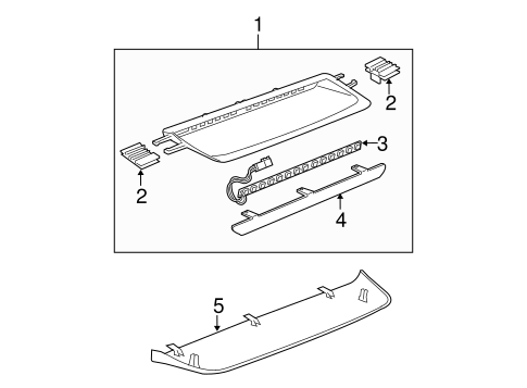 9-3 HIGH MOUNTED STOP LAMP