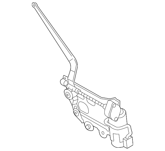 970-536-585-00 Деталь DRIVE ASSY, LEFT