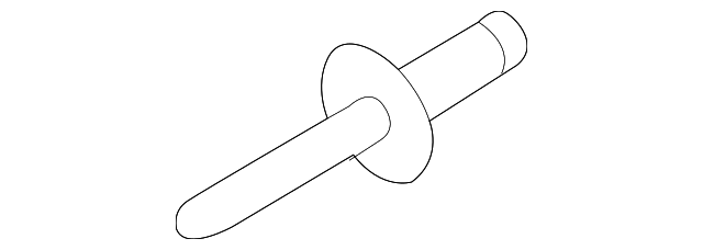 999-190-496-30 Деталь DRIVE UNIT RIVET, RIGHT