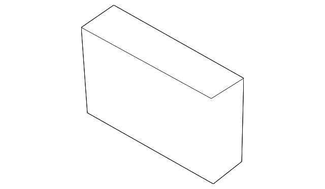 970-536-695-00 Деталь BLIND DAMPER, RIGHT