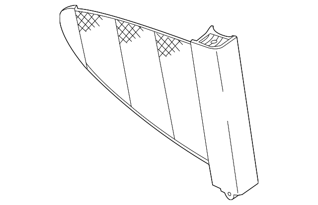 970-536-321-01 Деталь SHADE, LEFT