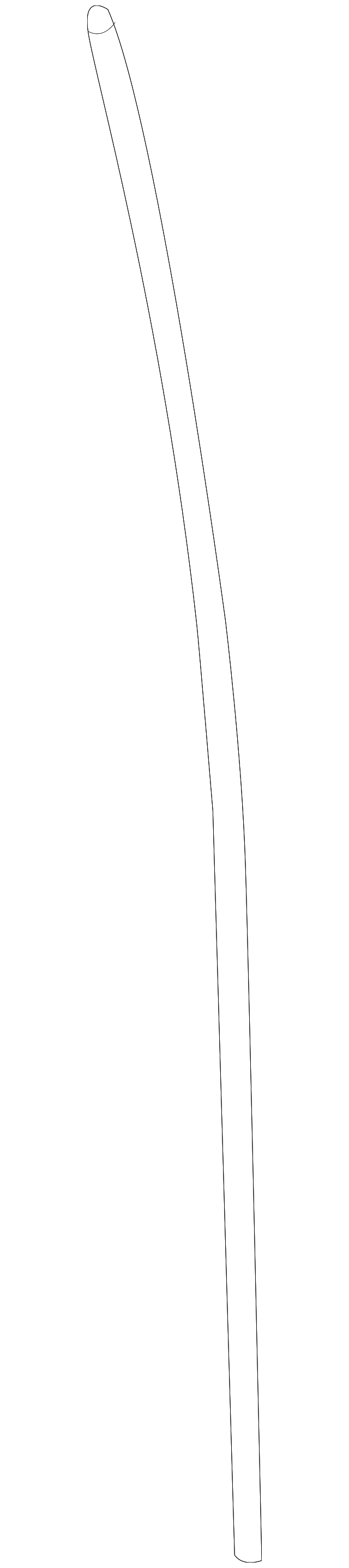 970-536-475-00 Деталь PUSH ROD, RIGHT