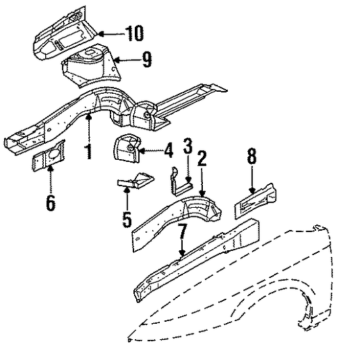 SL1 STRUCTURAL COMPONENTS & RAILS