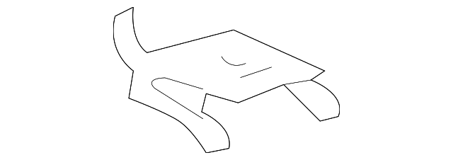 88972907 Деталь INSTRUMENT PANEL BRACKET