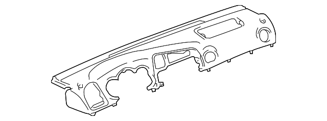88970540 Деталь UPPER COVER