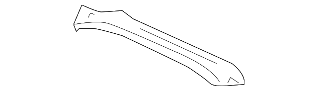 88970536 Деталь REINFORCEMENT CENTER BRACKET