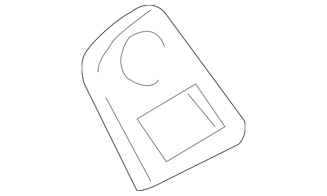 88970561 Деталь AIR OUTLET