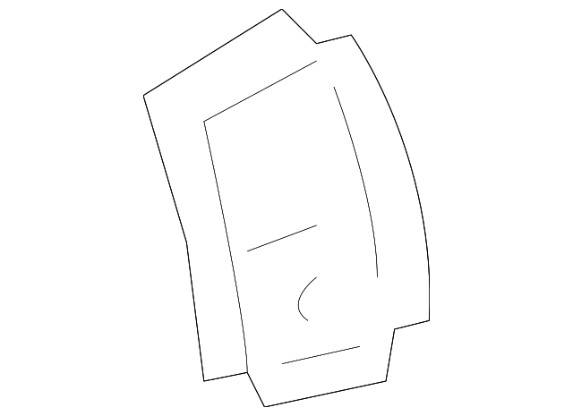 88970544 Деталь UPPER COVER STAY