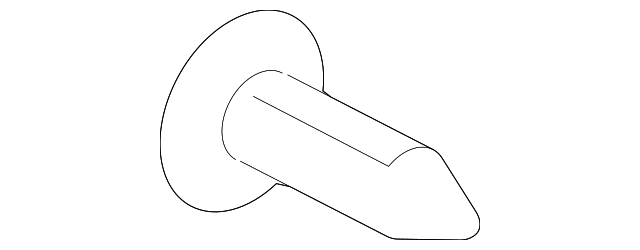 94857332 Деталь INSTRUMENT PANEL SCREW