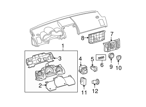 ELECTRICAL/MIRRORS for 2007 Scion tC #2