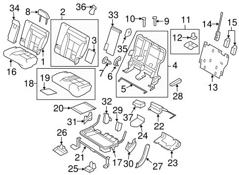 Electrical/Heated Seats for 2007 Ford Edge #1