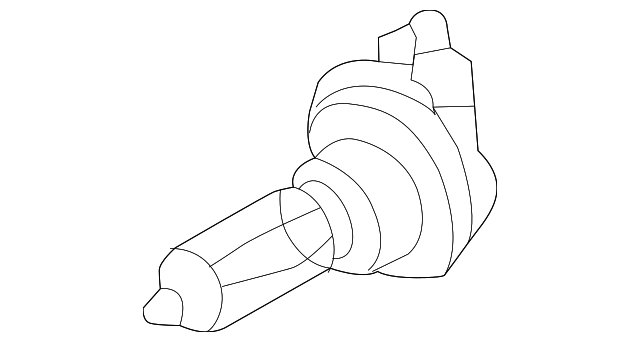 LR066966 HEADLAMP BULB, LEFT