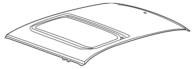 9S4Z-5450202-A Деталь ROOF PANEL