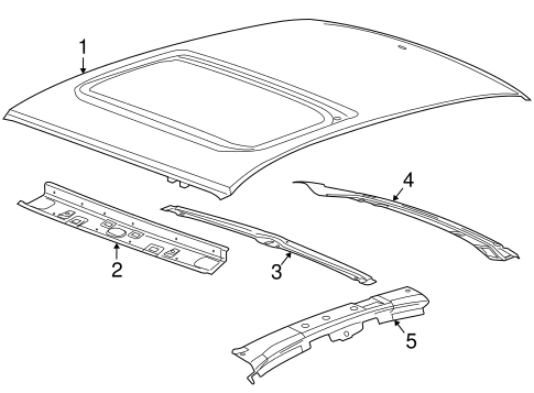 Focus ROOF & COMPONENTS