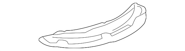 997-505-525-01-01C Деталь LOWER COVER, LEFT