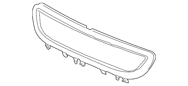 997-505-541-03-01C Деталь CENTER GRILLE