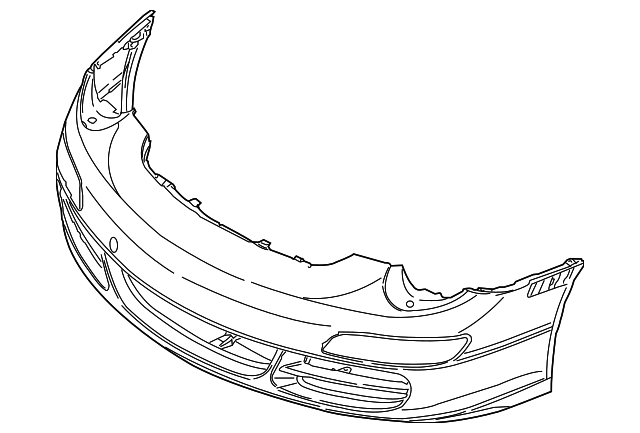 997-505-191-05-G2L Деталь BUMPER COVER