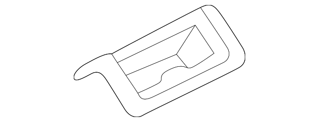 4743399 Деталь LOCK PLATE COVER