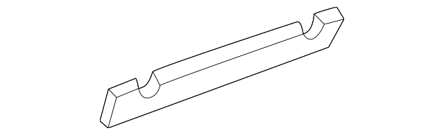 4888566 Деталь REAR COVER, RIGHT