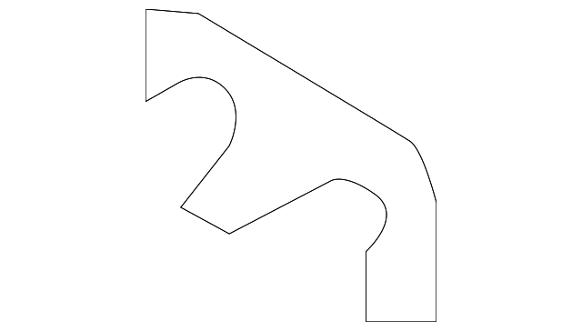 996-341-543-90 Деталь BEARING SHIM, LEFT