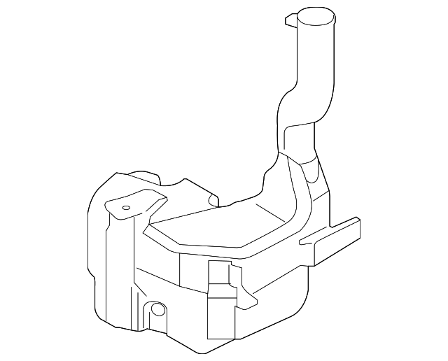 C2C6570 WASHER RESERVOIR