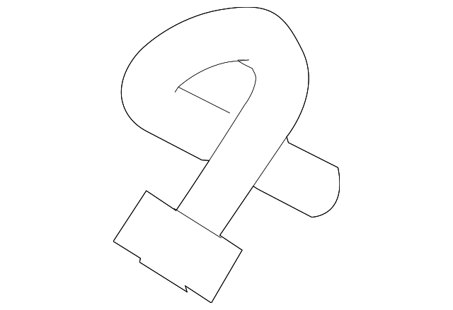 C2C12150 HOSE RETAINER CLIP