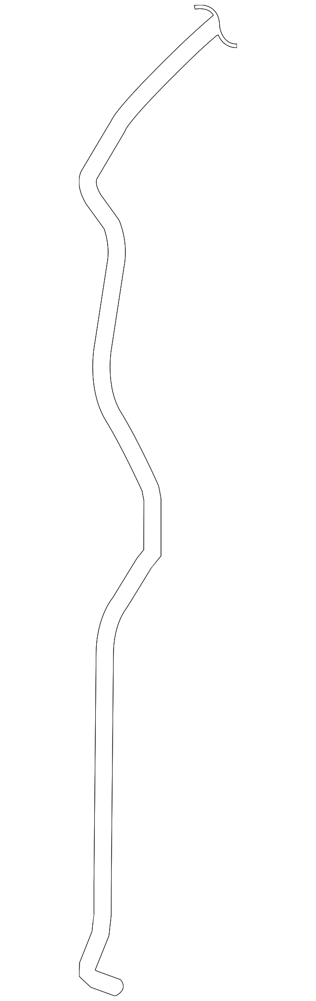 C2C2167 HOSE