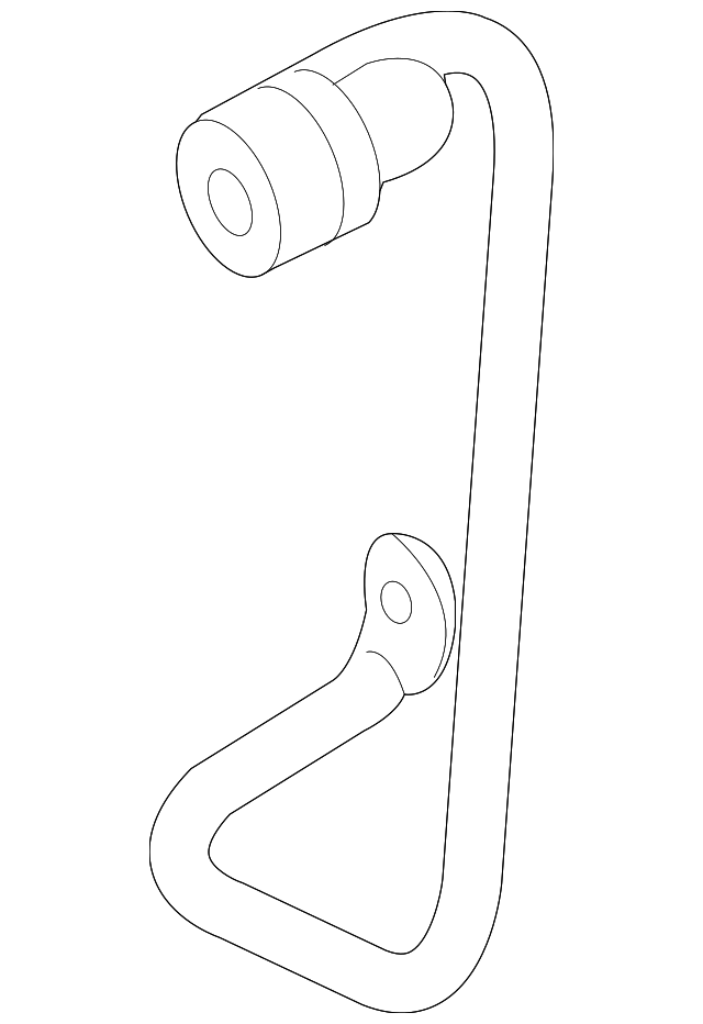 31319281 OUTLET TUBE