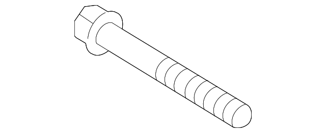 6507344AA Деталь INSULATOR BOLT
