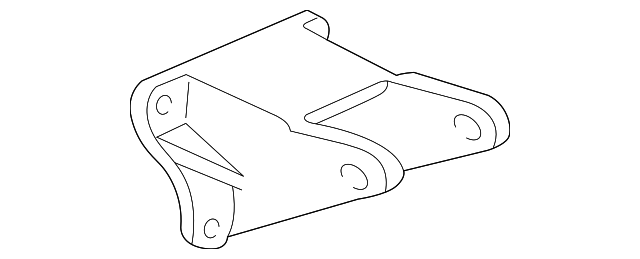 52059420AB Деталь MOUNT BRACKET, RIGHT
