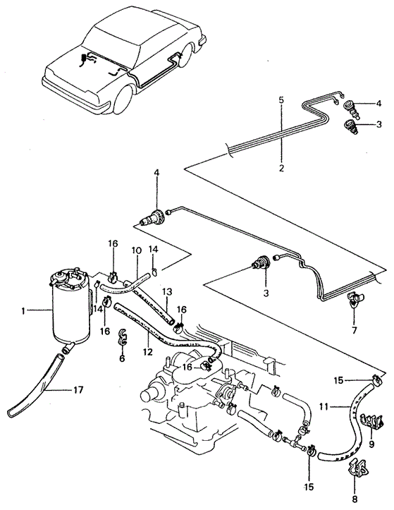 Grommet, Fuel Pipe Grommet, Fuel Pipe