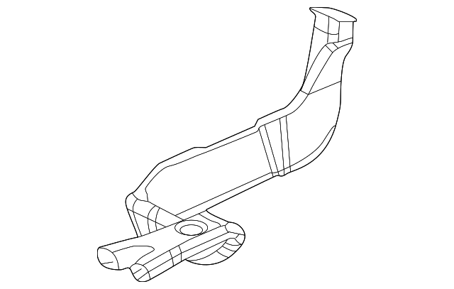 22737039 Деталь DUCT, RIGHT