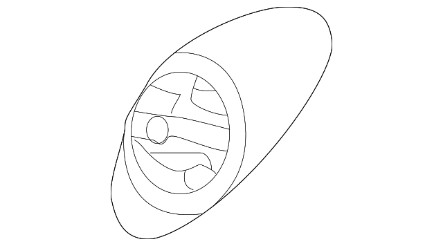 10394290 Деталь VENT GRILLE, RIGHT