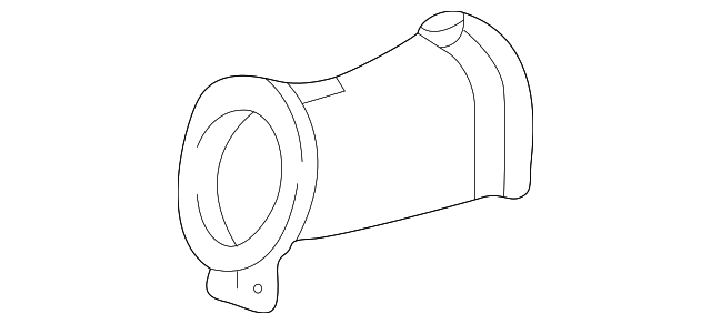 22631629 Деталь DUCT, LEFT