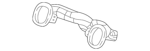 22631627 Деталь DUCT