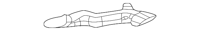 22631631 Деталь DUCT, LEFT