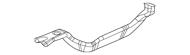 22737040 Деталь DUCT, LEFT