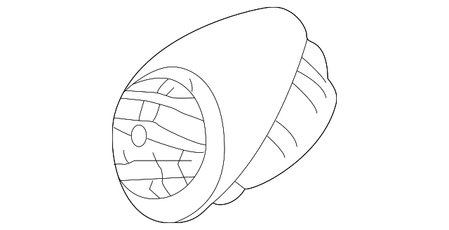 10394291 Деталь VENT GRILLE, LEFT