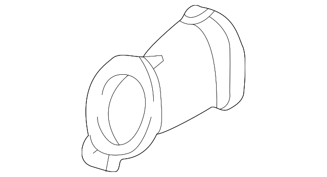 22631628 Деталь DUCT, RIGHT