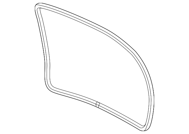 10381395 Деталь WEATHERSTRIP