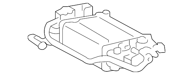 88973481 Деталь VAPOR CANISTER
